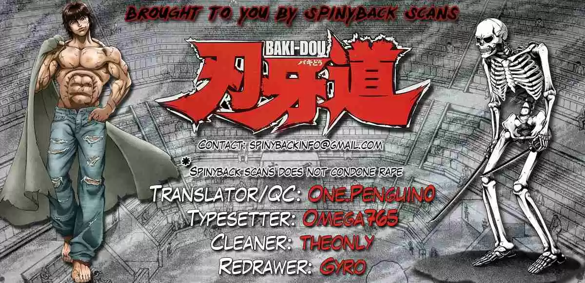 Baki Dou Vol. 16 Ch. 143 Rescue