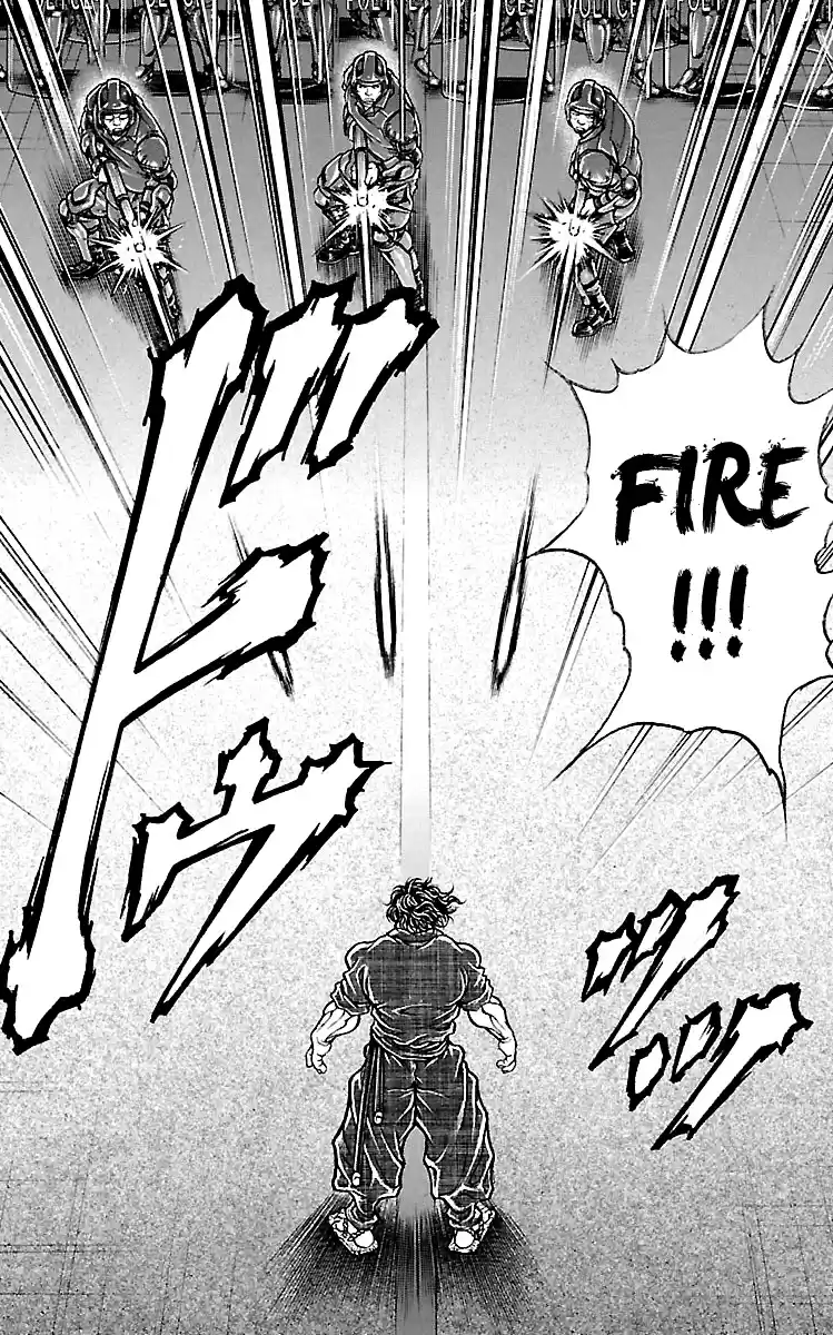 Baki Dou Vol. 17 Ch. 144 Something He Can't Cut