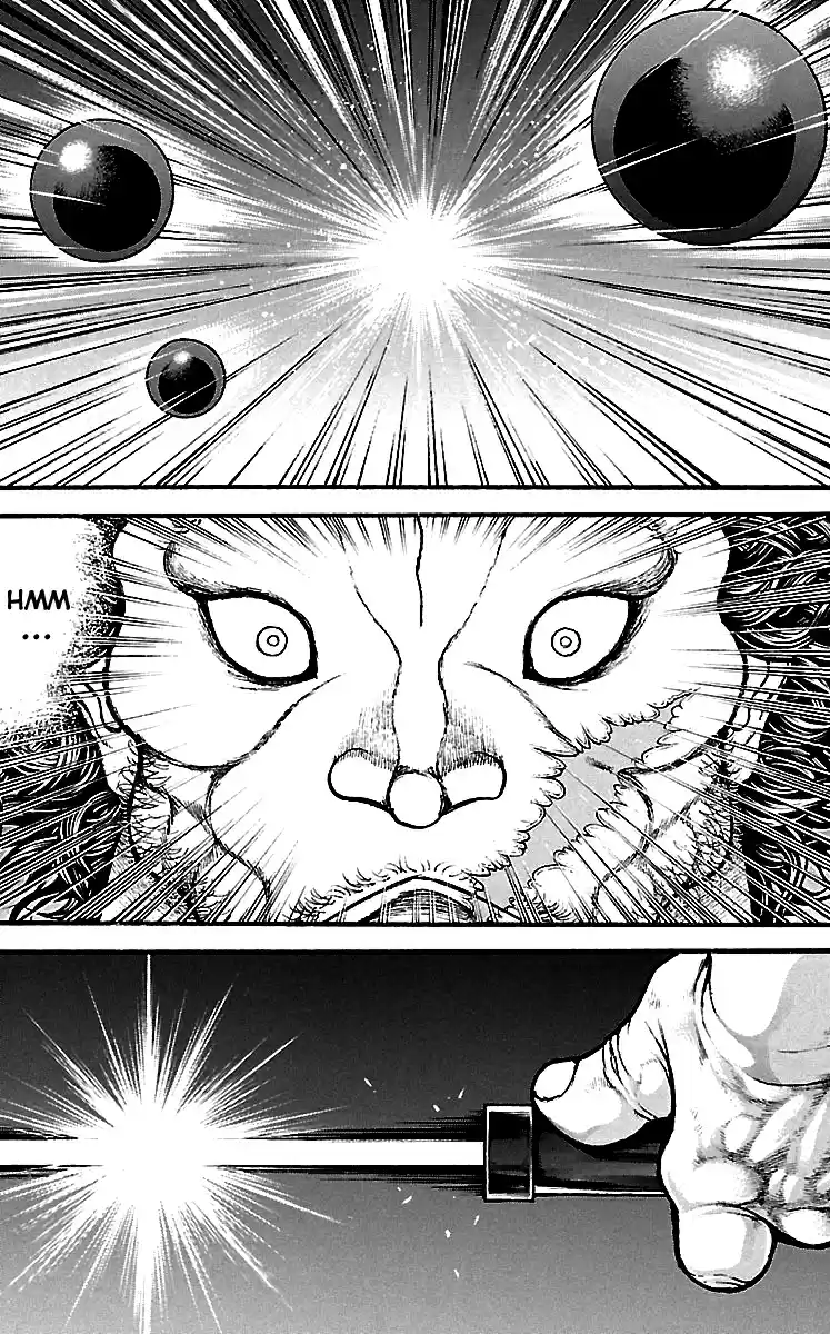 Baki Dou Vol. 17 Ch. 144 Something He Can't Cut