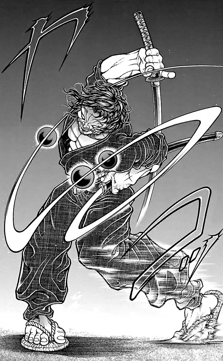 Baki Dou Vol. 17 Ch. 144 Something He Can't Cut