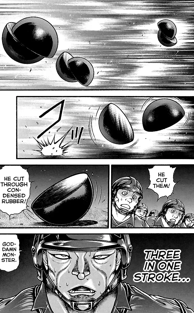 Baki Dou Vol. 17 Ch. 144 Something He Can't Cut