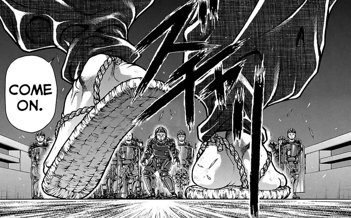 Baki Dou Vol. 17 Ch. 144 Something He Can't Cut