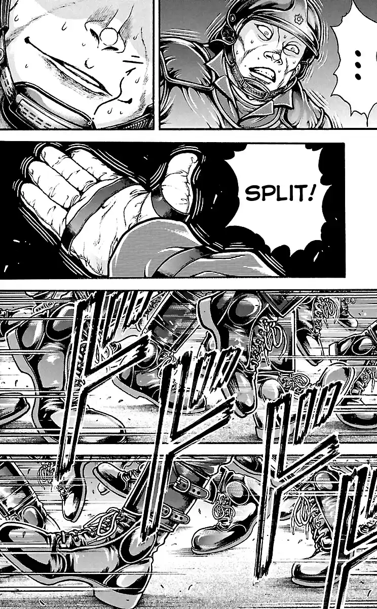 Baki Dou Vol. 17 Ch. 144 Something He Can't Cut