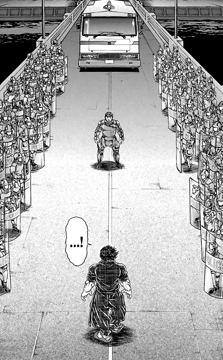 Baki Dou Vol. 17 Ch. 144 Something He Can't Cut