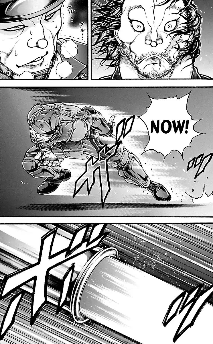 Baki Dou Vol. 17 Ch. 144 Something He Can't Cut