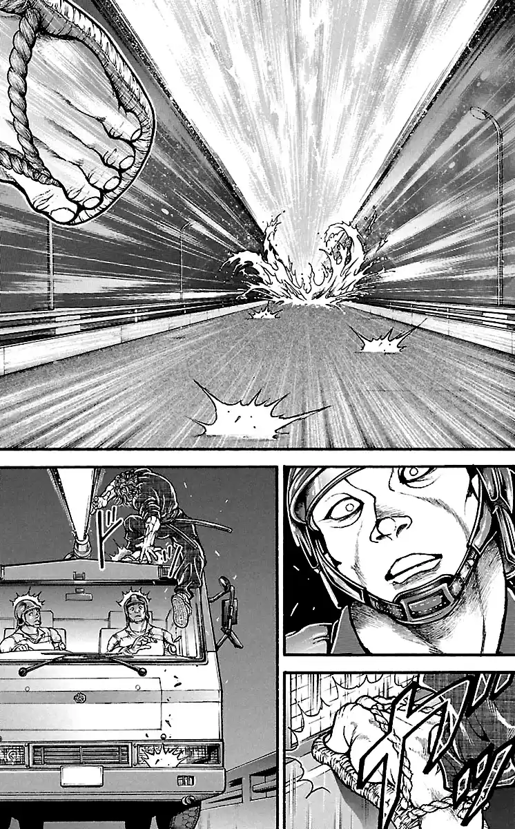 Baki Dou Vol. 17 Ch. 144 Something He Can't Cut