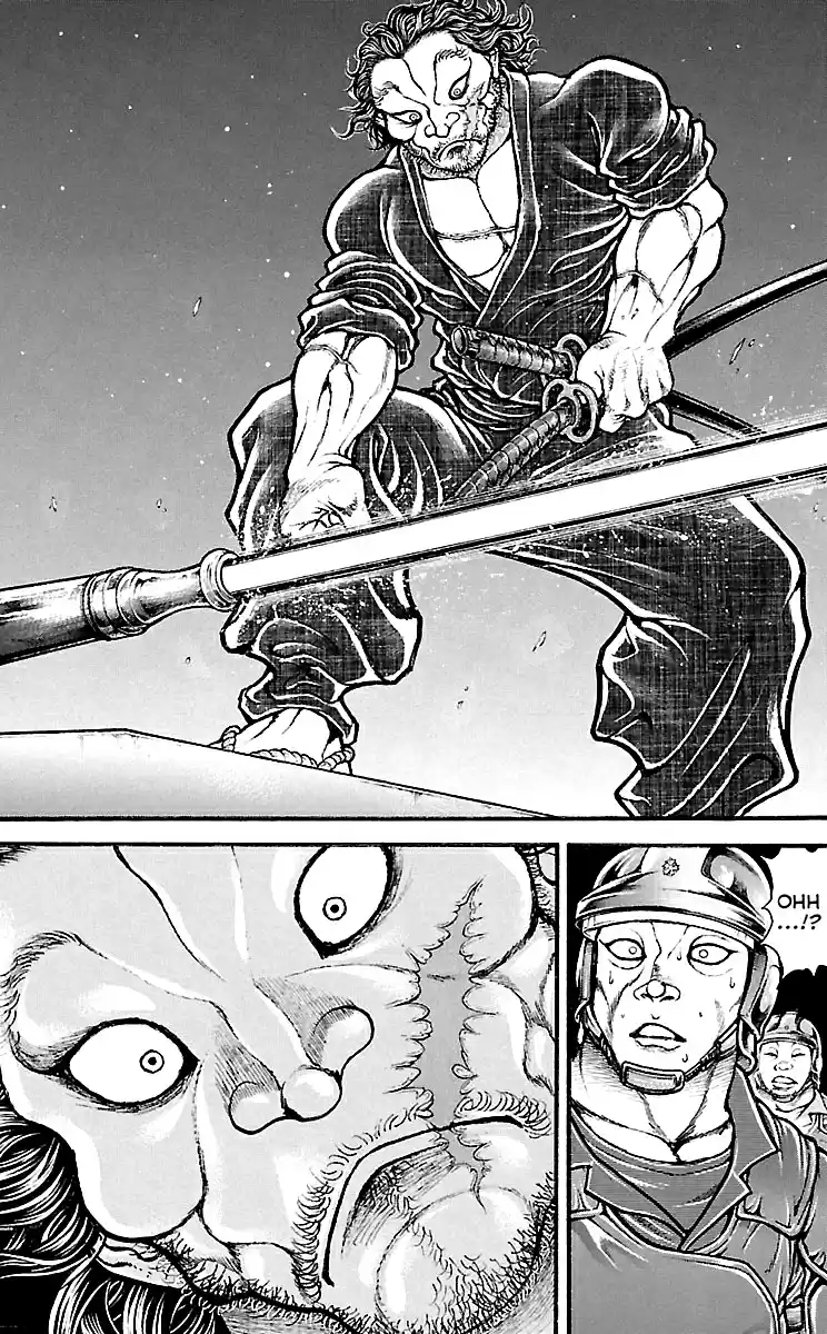 Baki Dou Vol. 17 Ch. 144 Something He Can't Cut