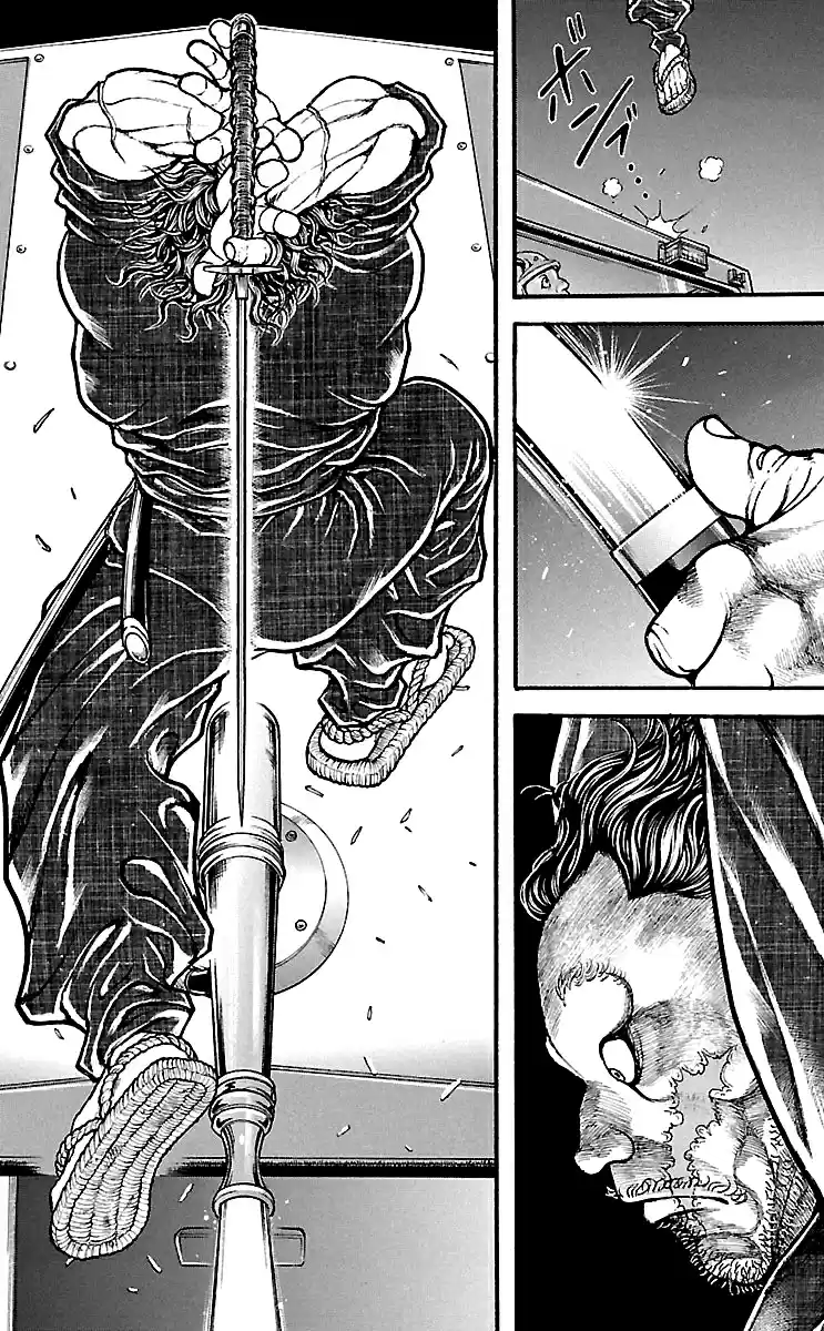 Baki Dou Vol. 17 Ch. 144 Something He Can't Cut