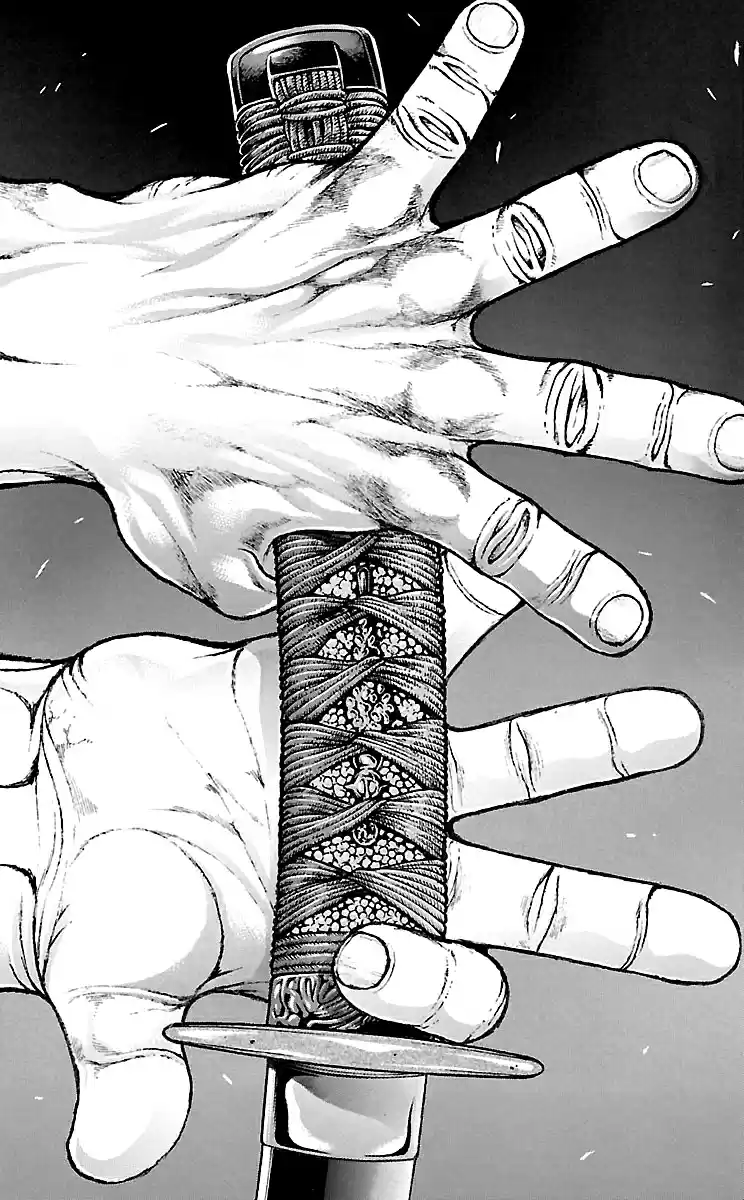 Baki Dou Vol. 17 Ch. 144 Something He Can't Cut