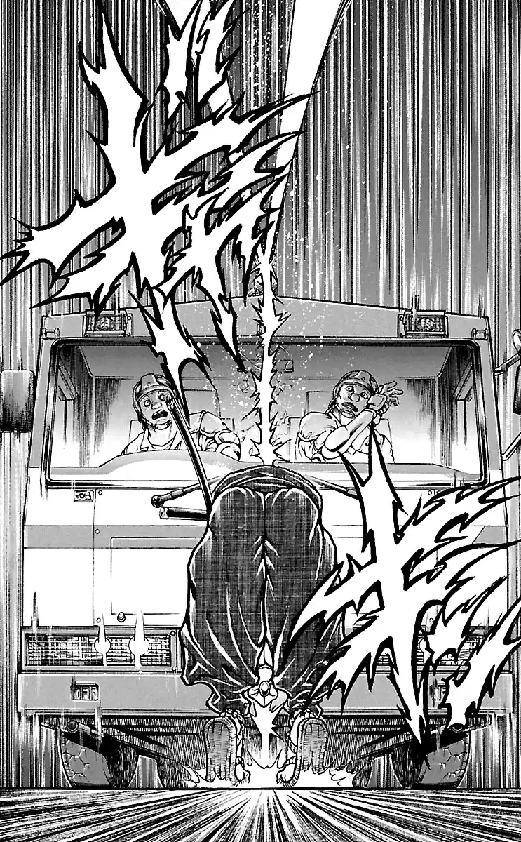 Baki Dou Vol. 17 Ch. 144 Something He Can't Cut