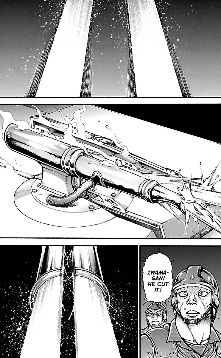 Baki Dou Vol. 17 Ch. 144 Something He Can't Cut