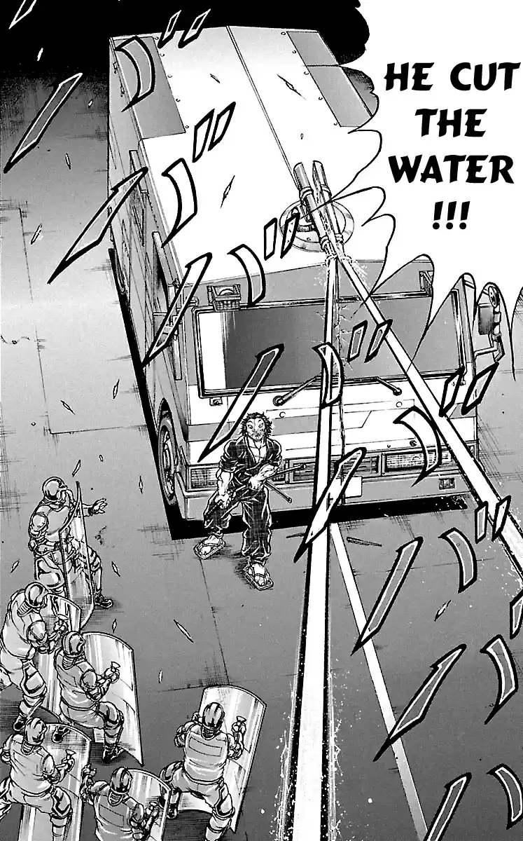 Baki Dou Vol. 17 Ch. 144 Something He Can't Cut