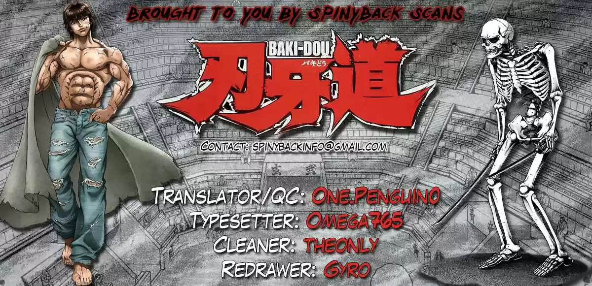 Baki Dou Vol. 17 Ch. 144 Something He Can't Cut