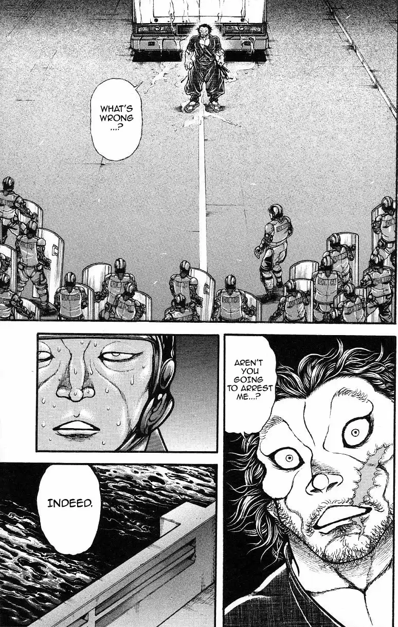 Baki Dou Vol. 17 Ch. 145 What is it then!!?