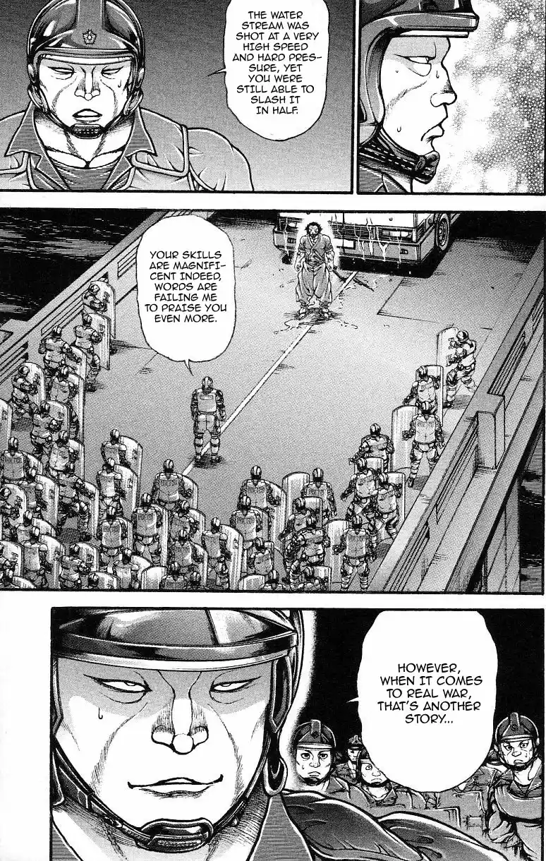 Baki Dou Vol. 17 Ch. 145 What is it then!!?