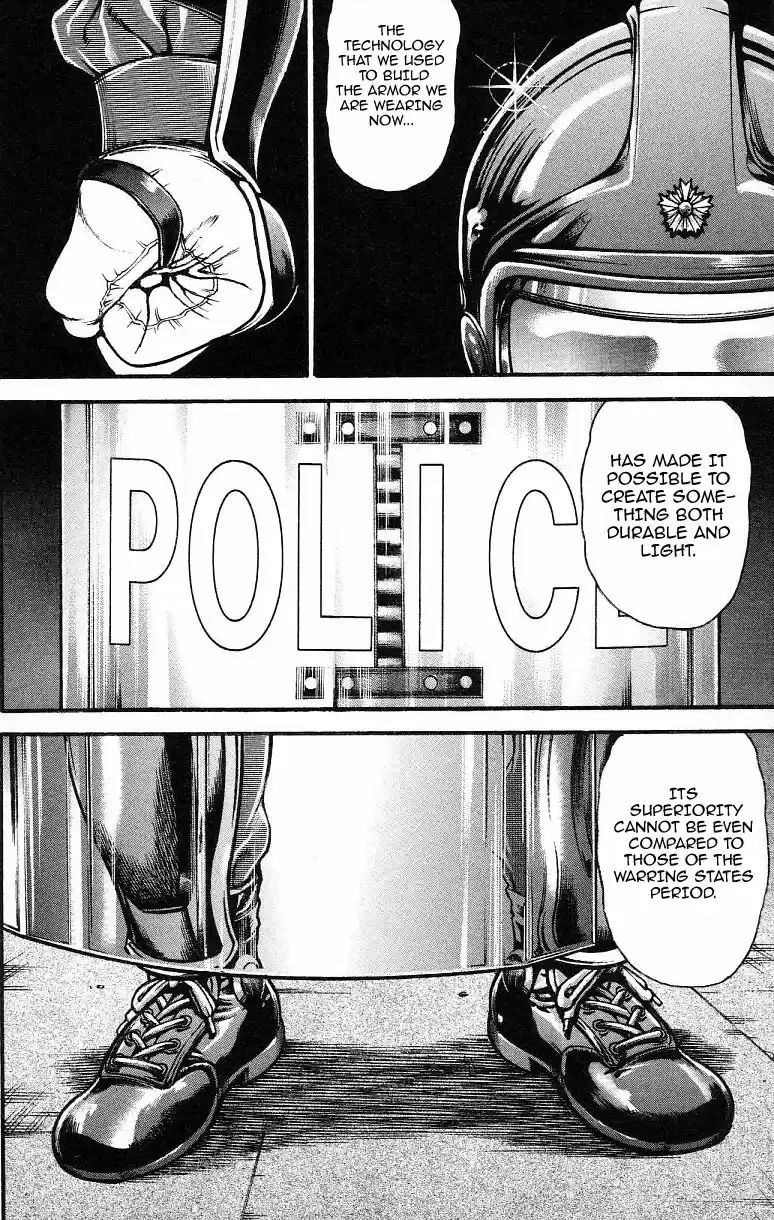 Baki Dou Vol. 17 Ch. 145 What is it then!!?