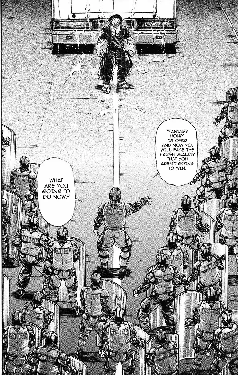 Baki Dou Vol. 17 Ch. 145 What is it then!!?