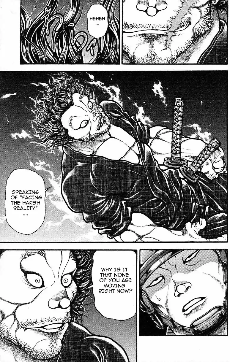 Baki Dou Vol. 17 Ch. 145 What is it then!!?