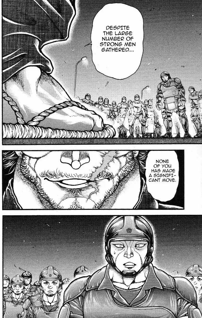 Baki Dou Vol. 17 Ch. 145 What is it then!!?