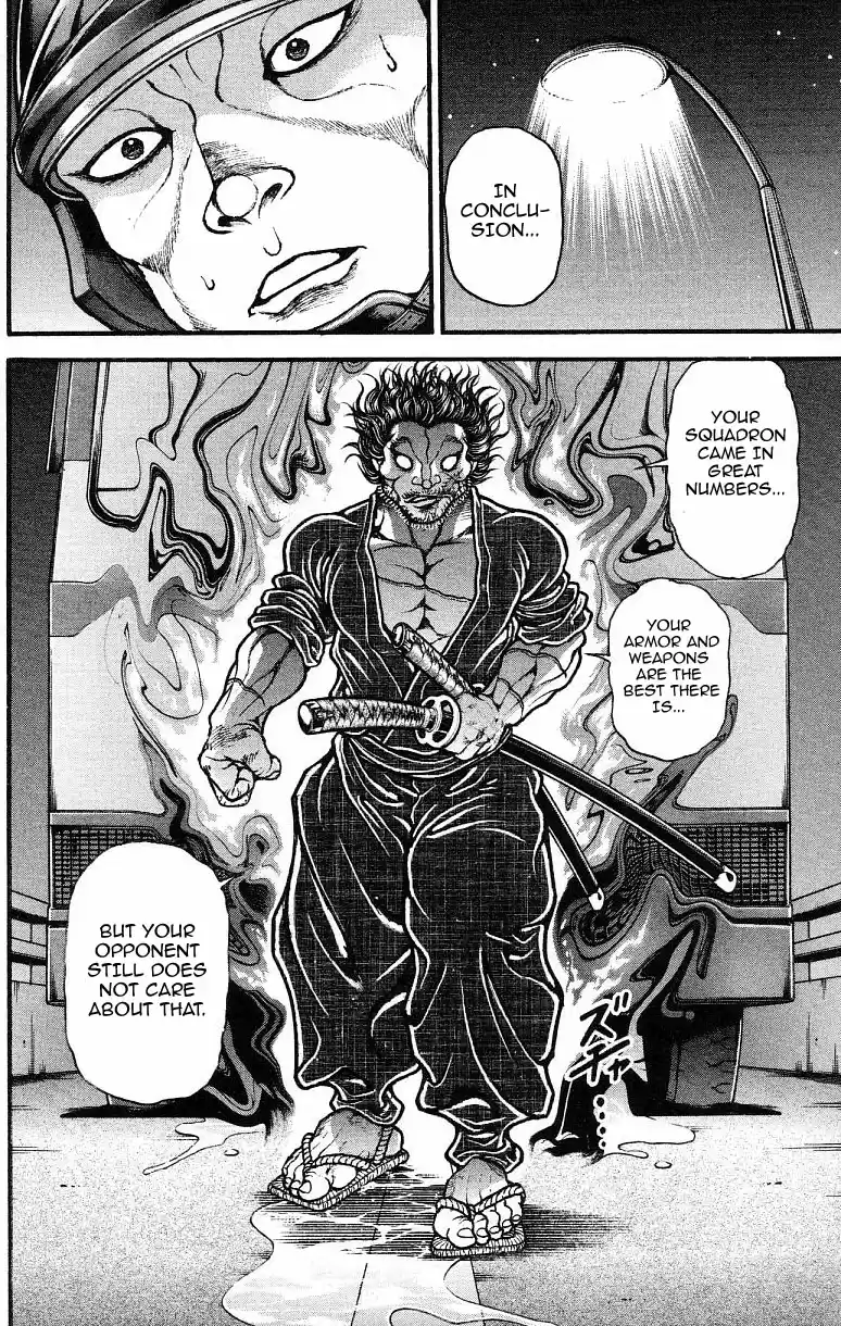 Baki Dou Vol. 17 Ch. 145 What is it then!!?