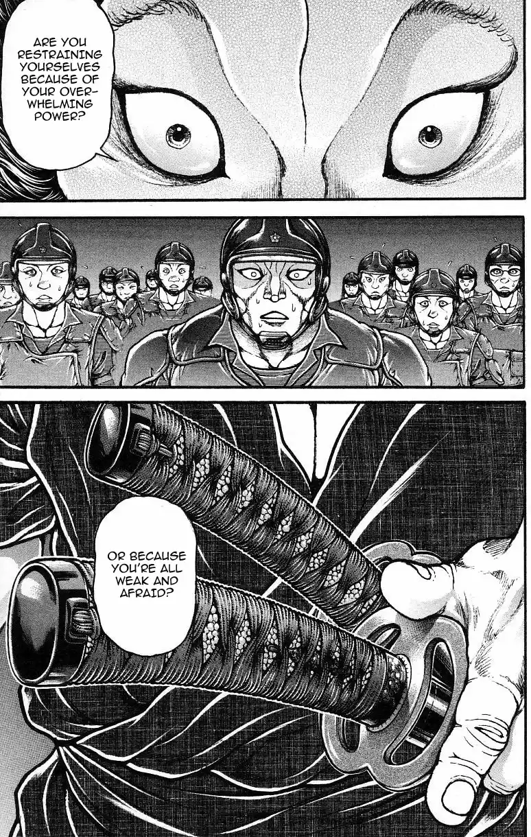 Baki Dou Vol. 17 Ch. 145 What is it then!!?