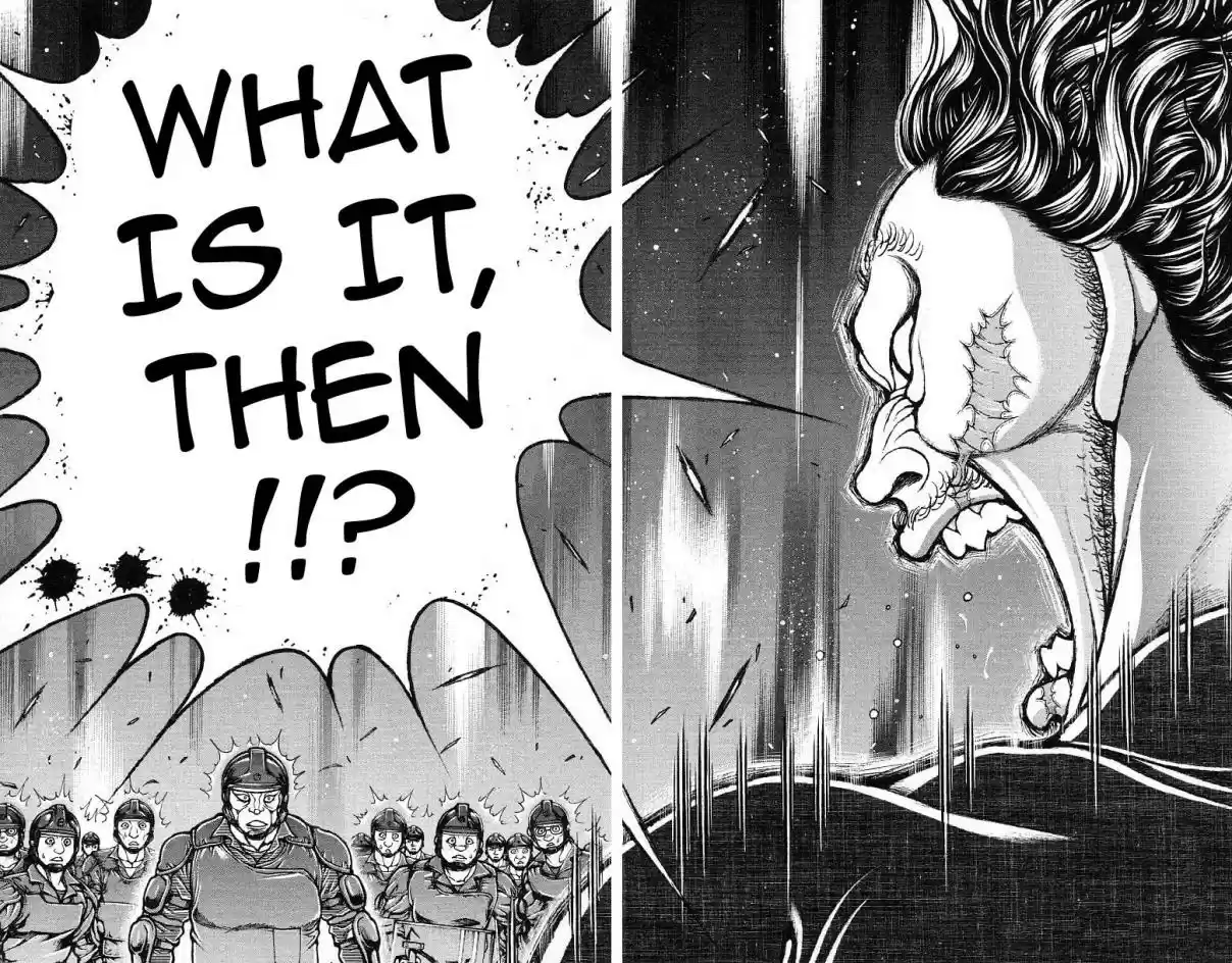 Baki Dou Vol. 17 Ch. 145 What is it then!!?