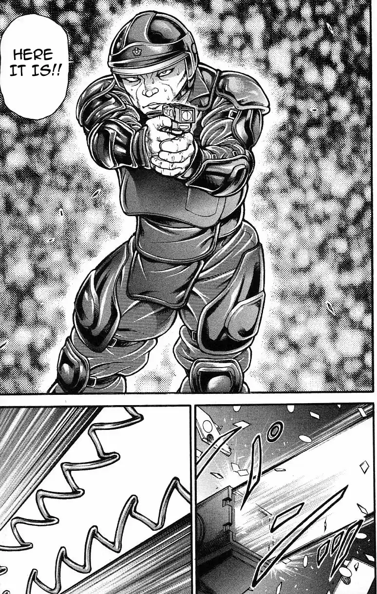 Baki Dou Vol. 17 Ch. 145 What is it then!!?