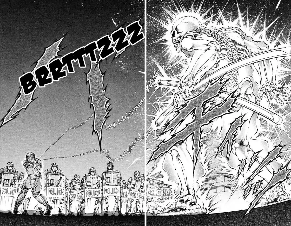 Baki Dou Vol. 17 Ch. 145 What is it then!!?