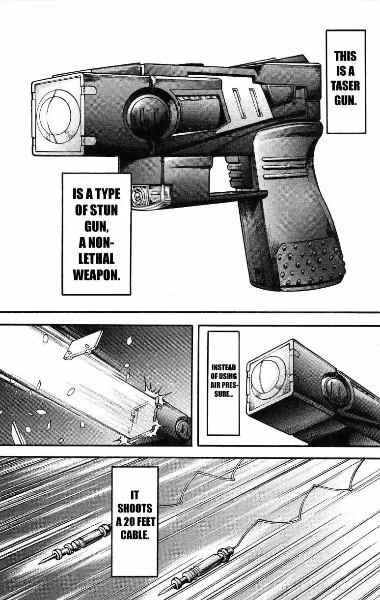 Baki Dou Vol. 17 Ch. 145 What is it then!!?