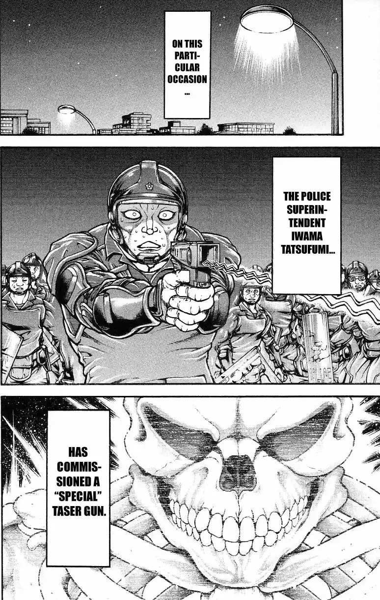 Baki Dou Vol. 17 Ch. 145 What is it then!!?