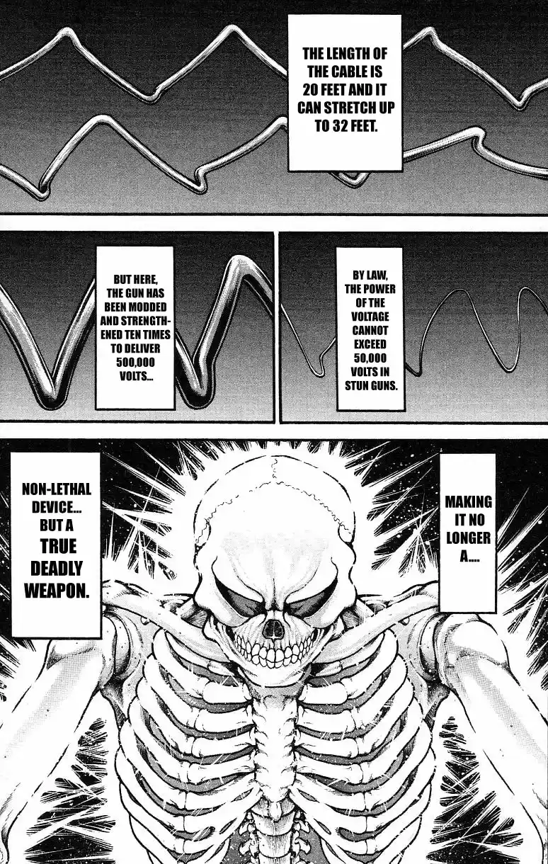 Baki Dou Vol. 17 Ch. 145 What is it then!!?