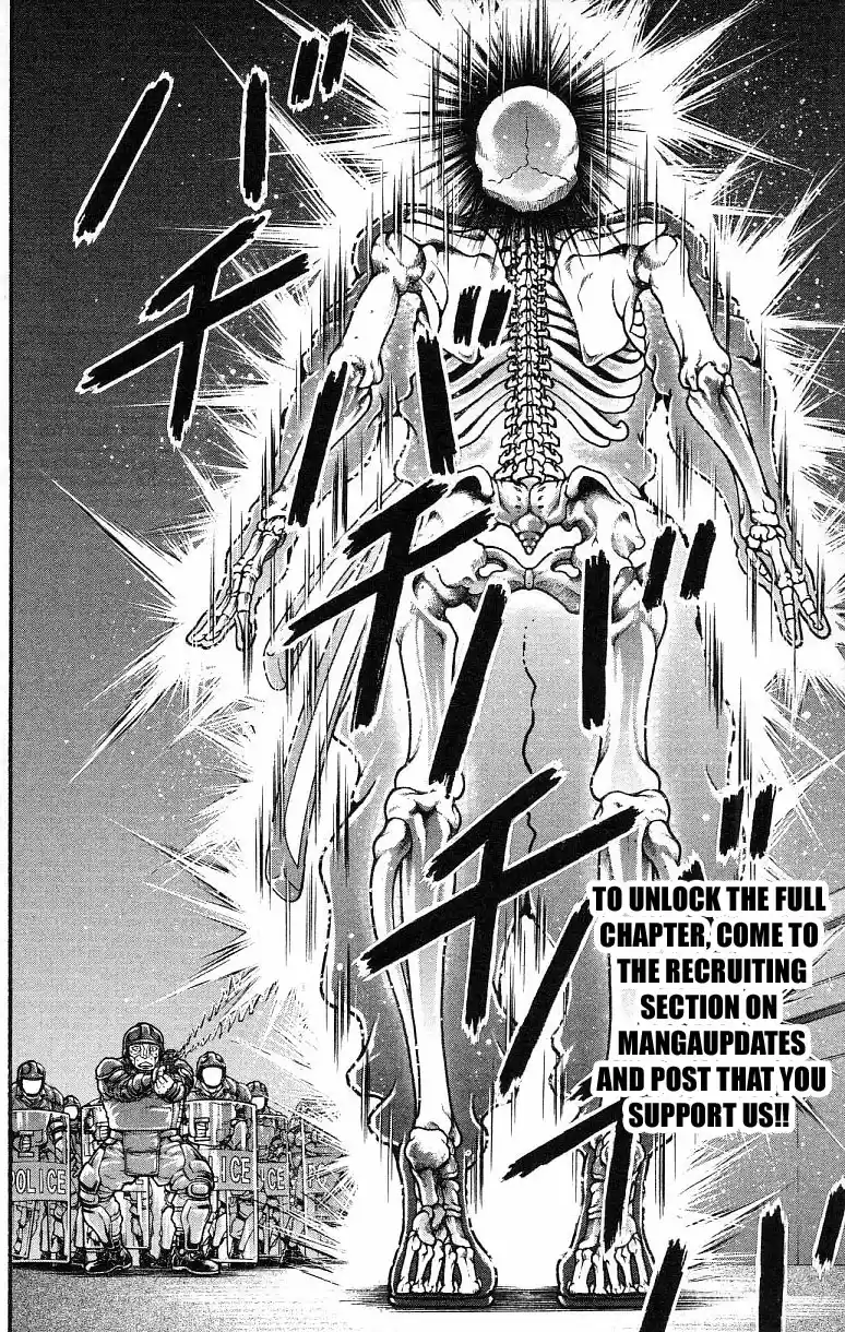 Baki Dou Vol. 17 Ch. 145 What is it then!!?