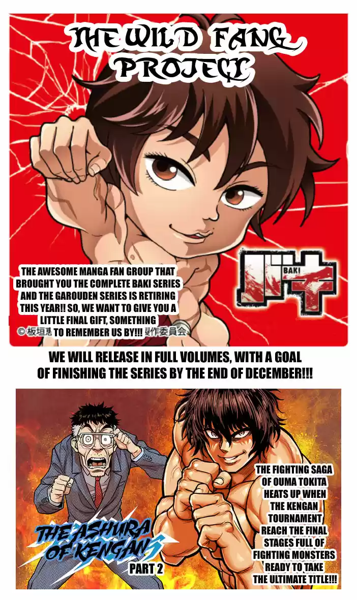 Baki Dou Vol. 17 Ch. 145 What is it then!!?