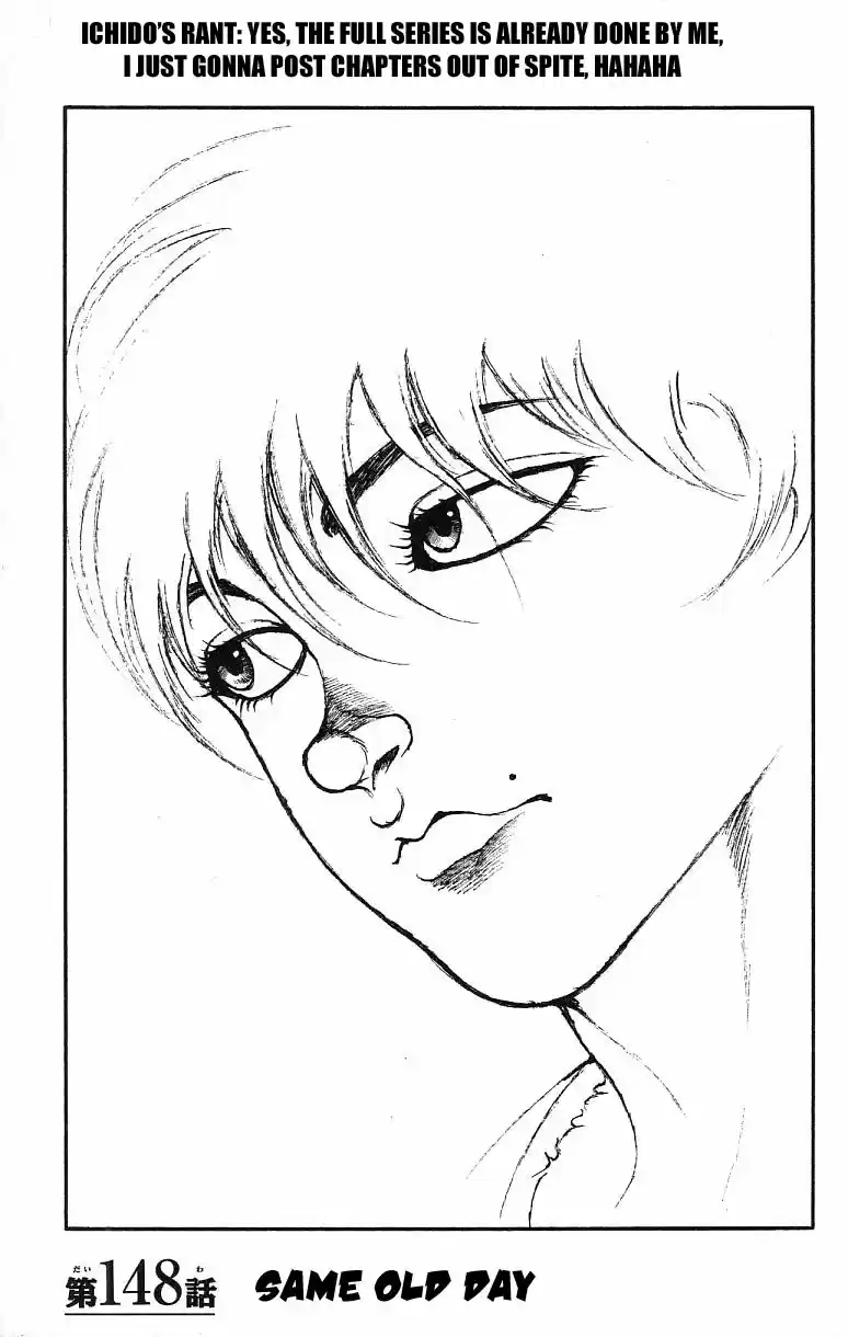 Baki Dou Vol. 17 Ch. 148 Same old day