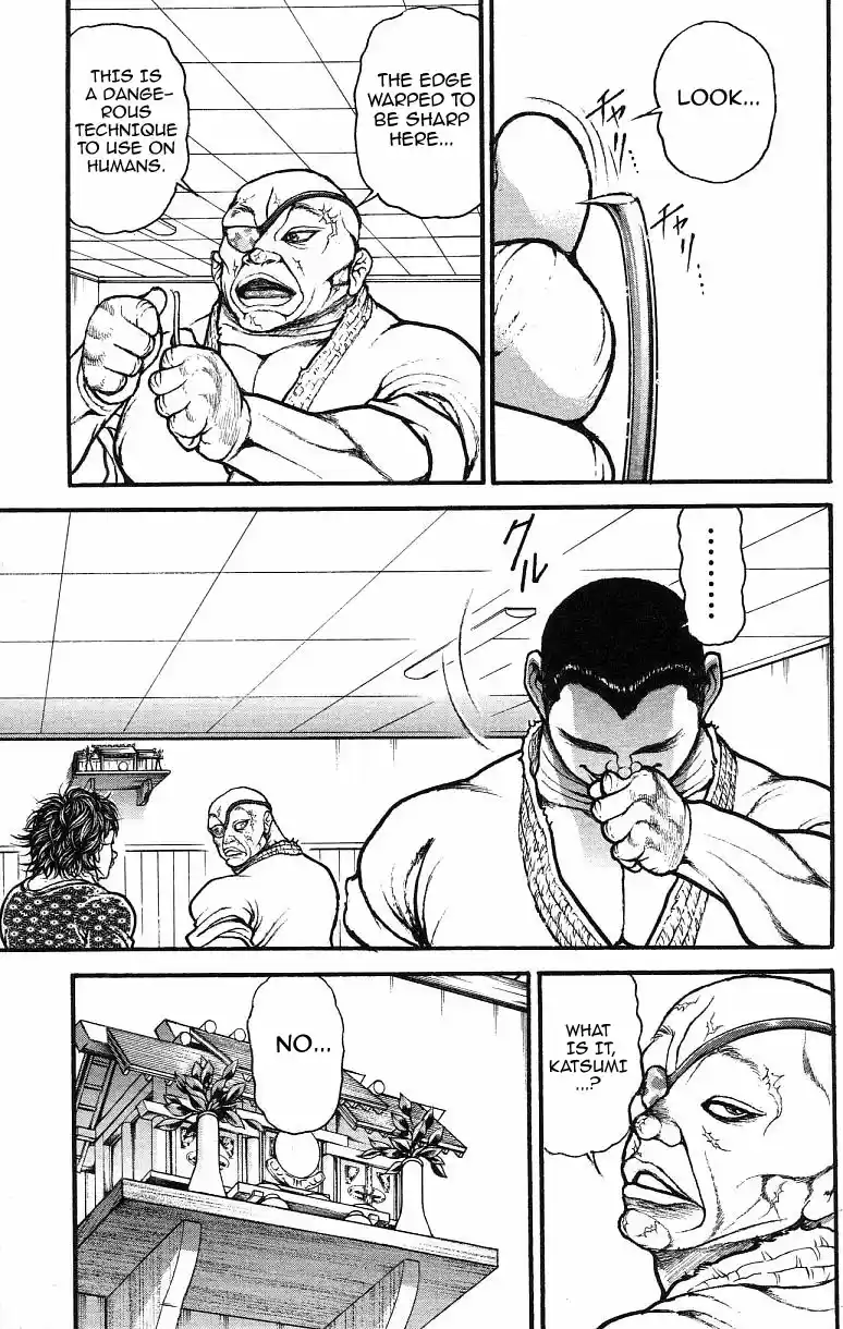 Baki Dou Vol. 17 Ch. 148 Same old day