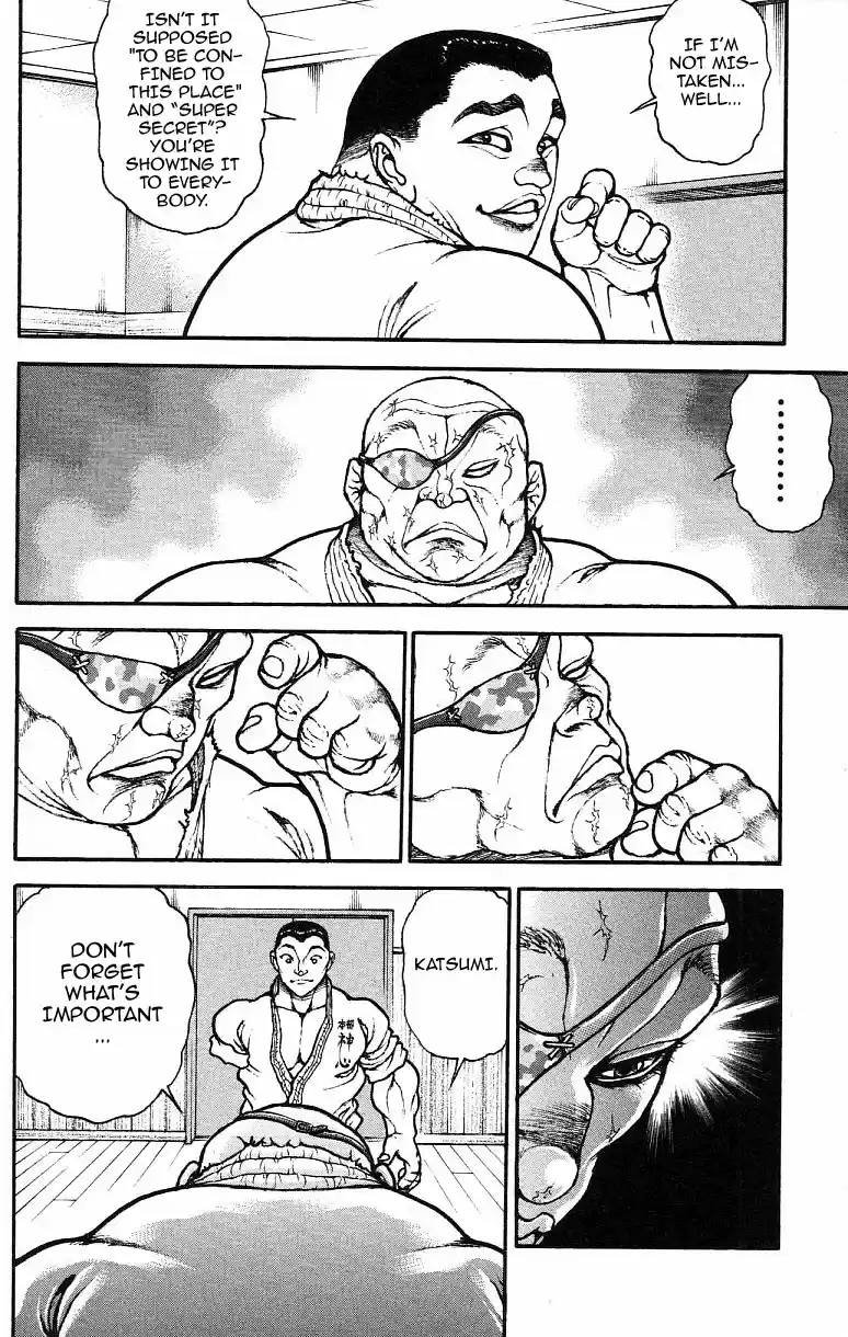 Baki Dou Vol. 17 Ch. 148 Same old day