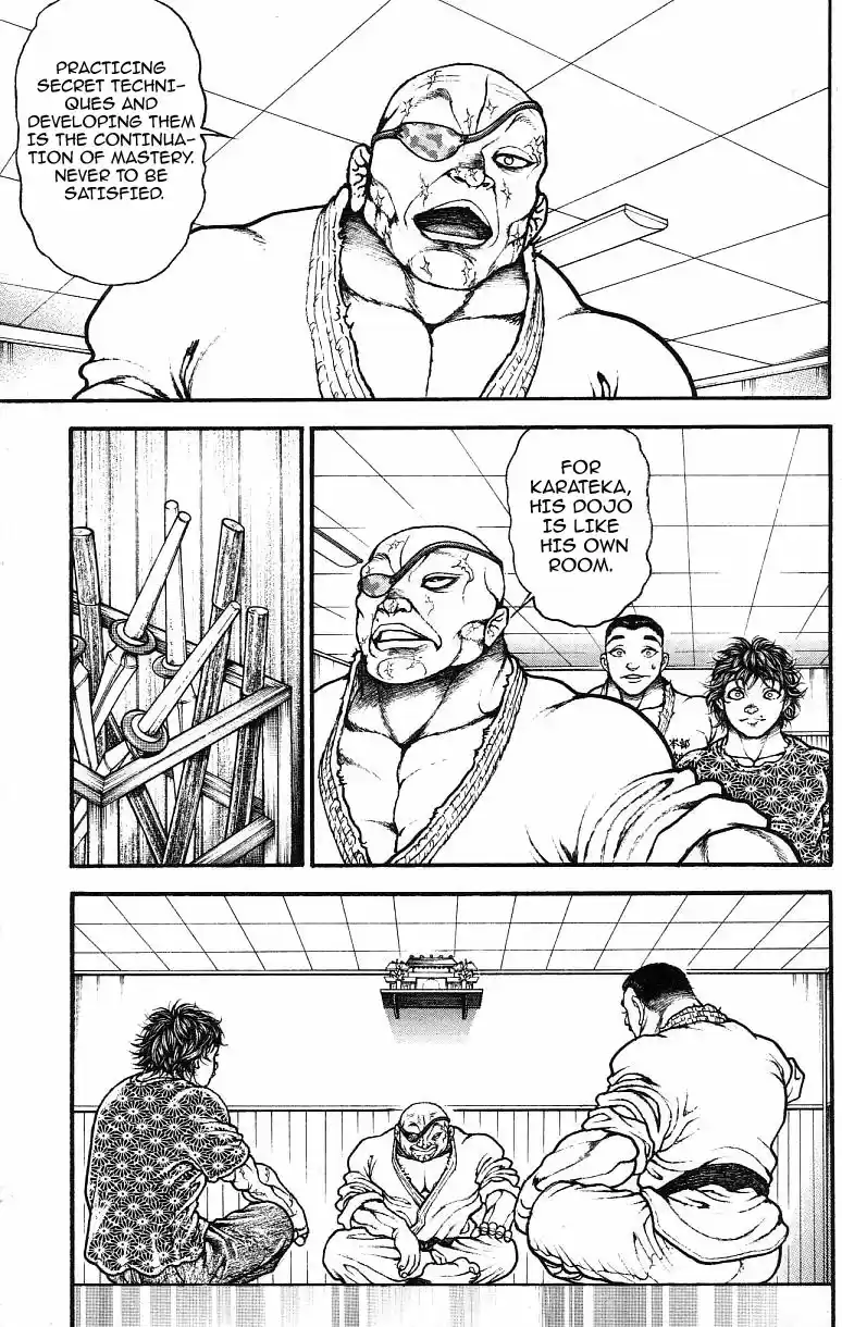 Baki Dou Vol. 17 Ch. 148 Same old day