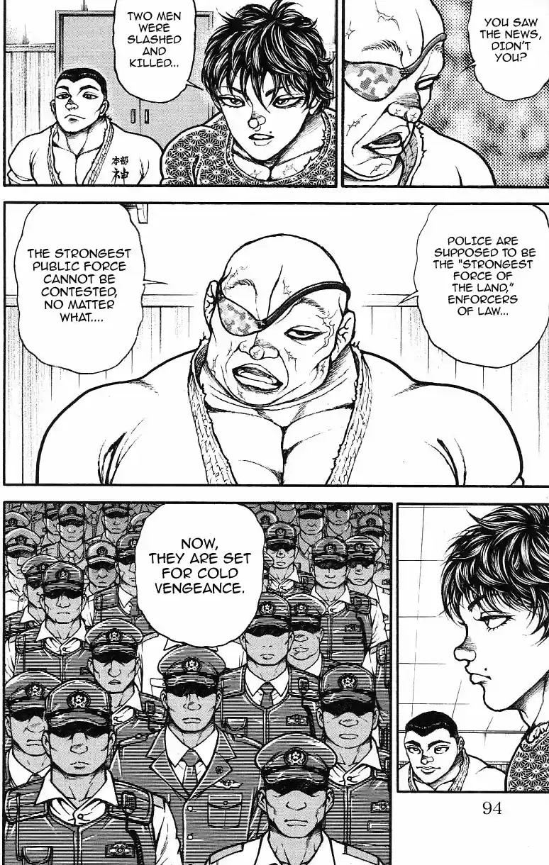 Baki Dou Vol. 17 Ch. 148 Same old day