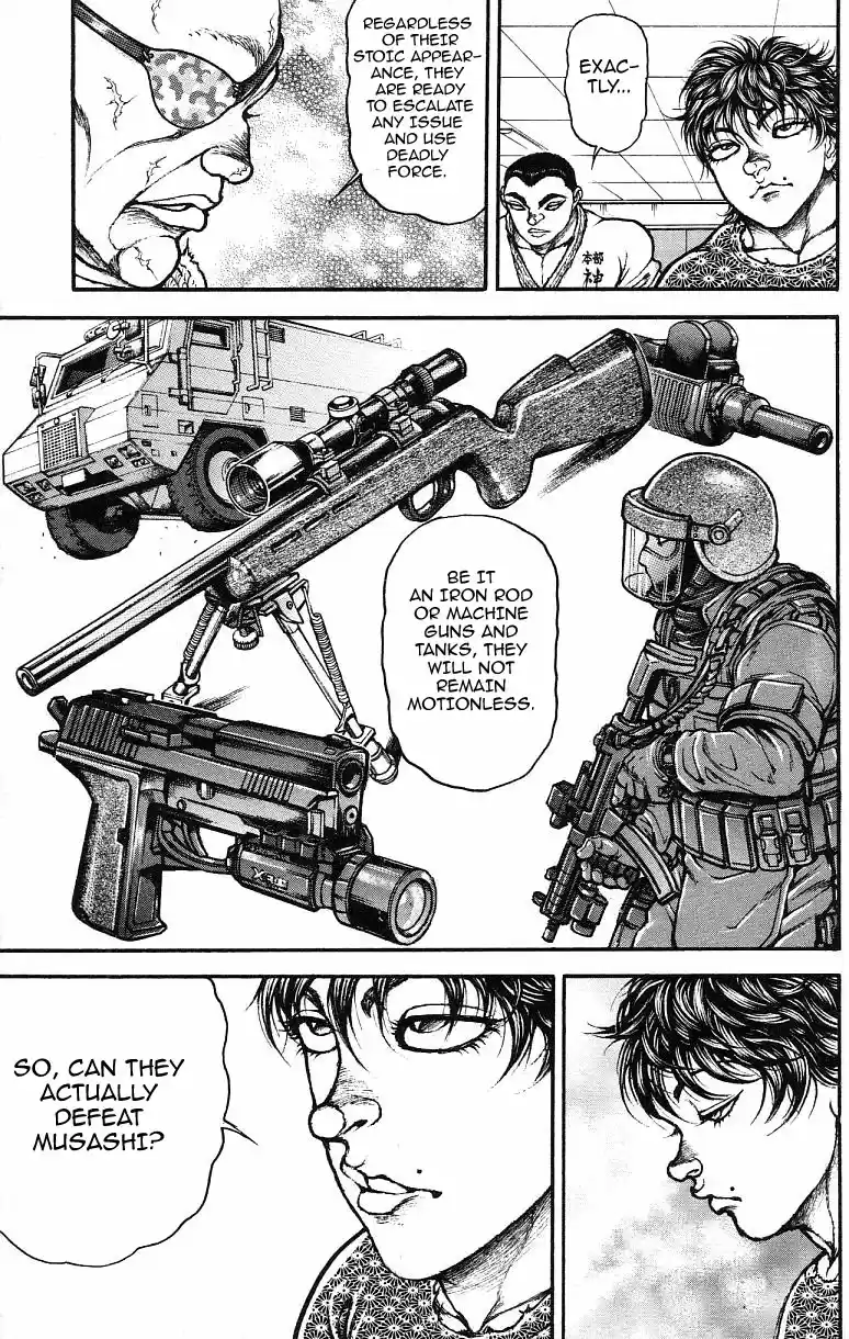 Baki Dou Vol. 17 Ch. 148 Same old day