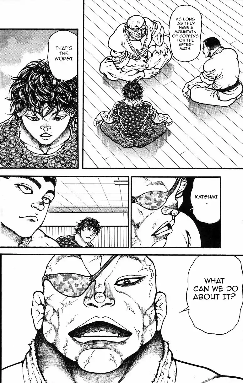 Baki Dou Vol. 17 Ch. 148 Same old day