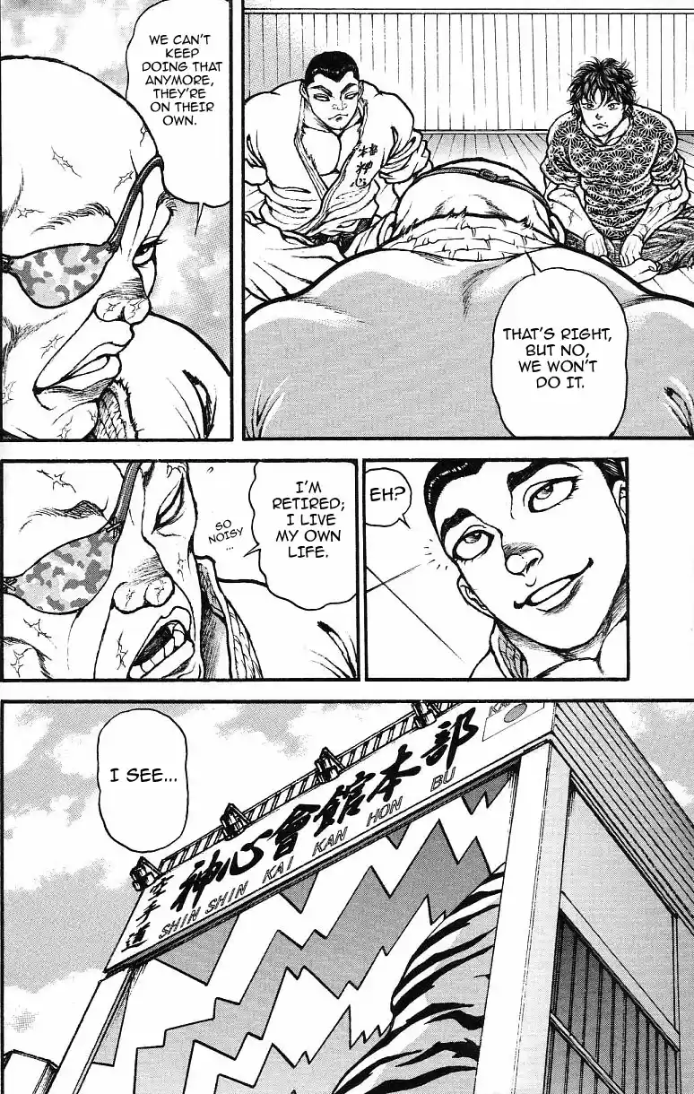 Baki Dou Vol. 17 Ch. 148 Same old day