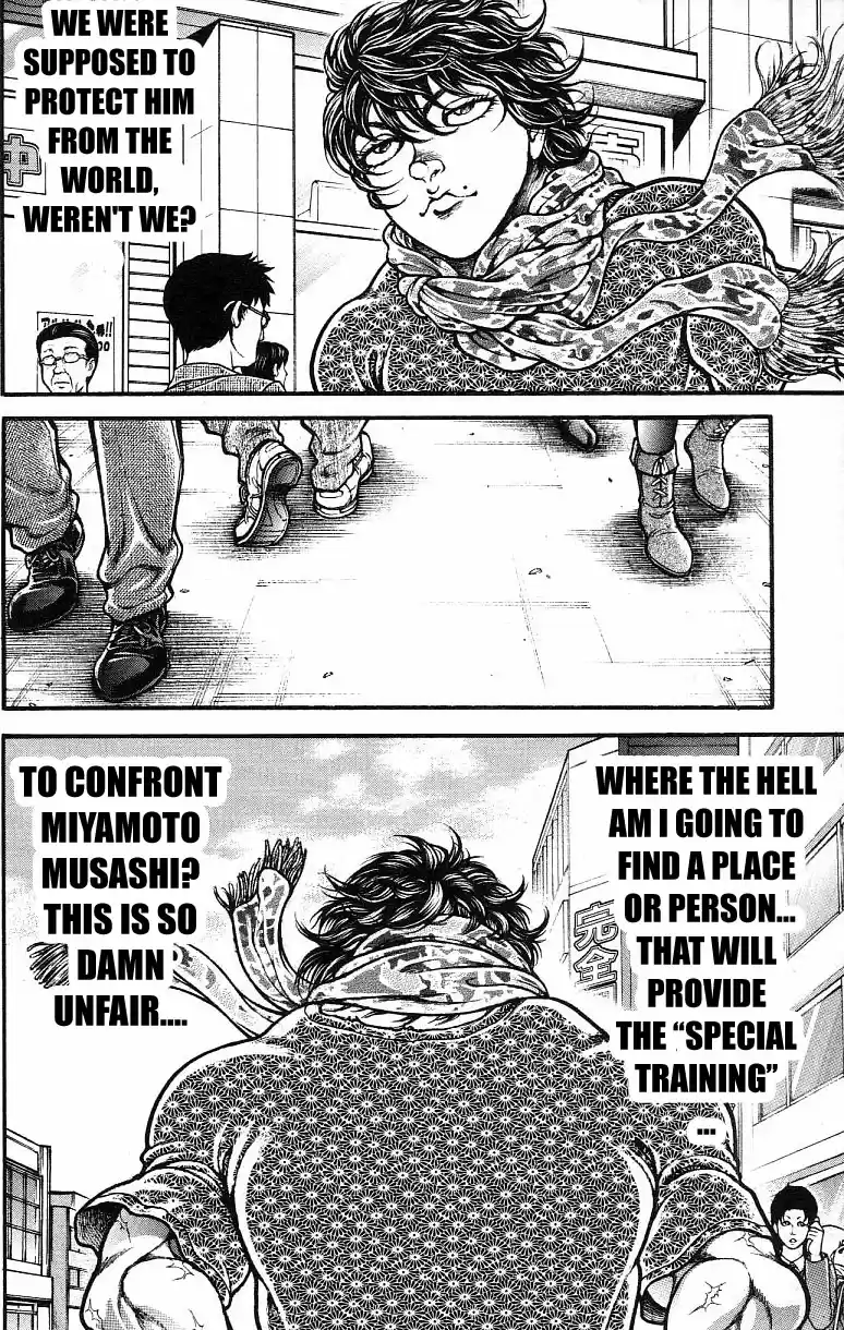 Baki Dou Vol. 17 Ch. 148 Same old day