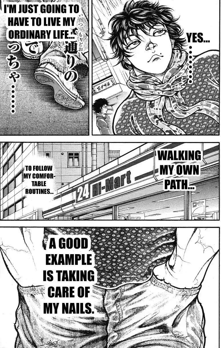 Baki Dou Vol. 17 Ch. 148 Same old day