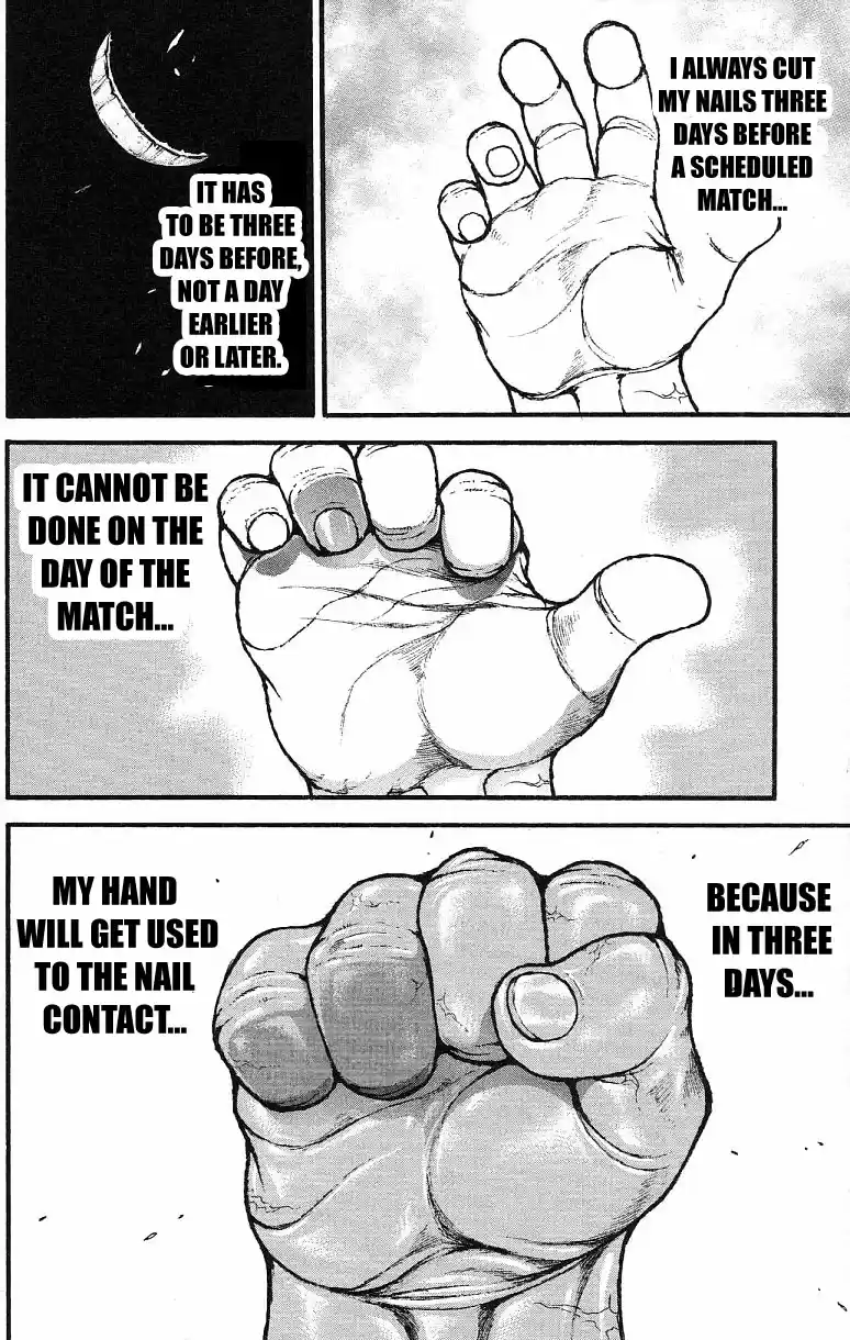 Baki Dou Vol. 17 Ch. 148 Same old day