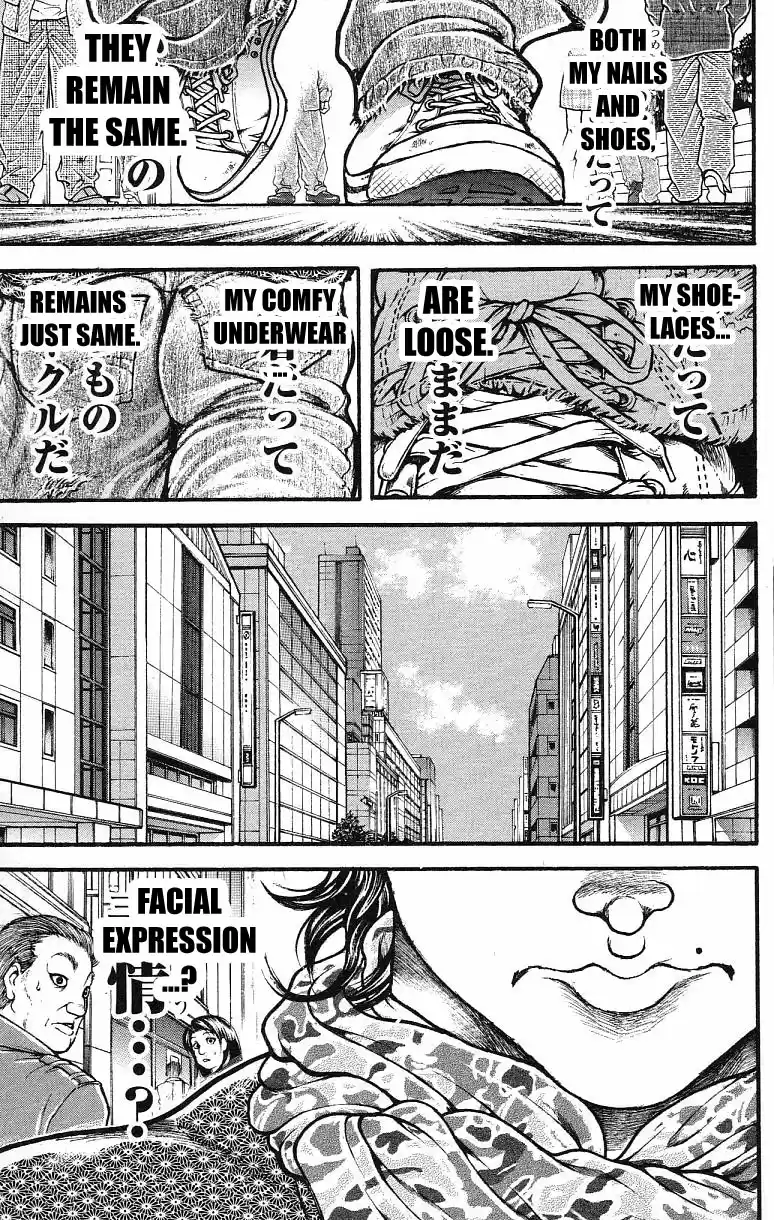 Baki Dou Vol. 17 Ch. 148 Same old day