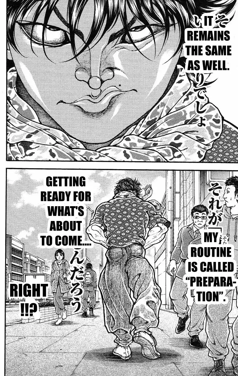 Baki Dou Vol. 17 Ch. 148 Same old day