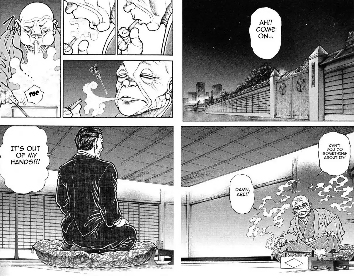 Baki Dou Vol. 17 Ch. 150 Severity