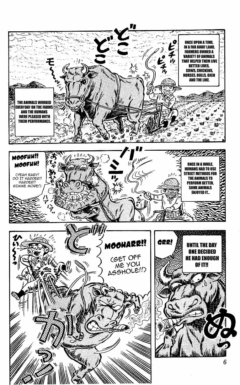 Baki Dou Vol. 17 Ch. 150 Severity