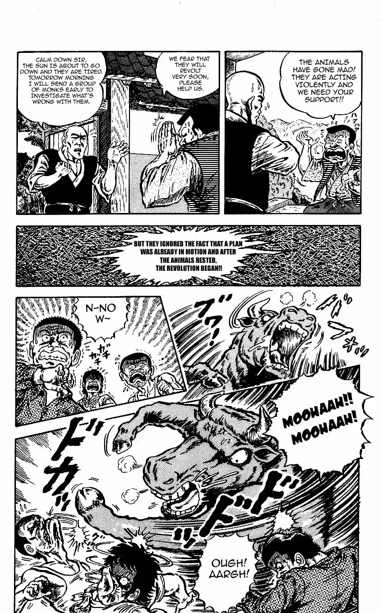 Baki Dou Vol. 17 Ch. 150 Severity