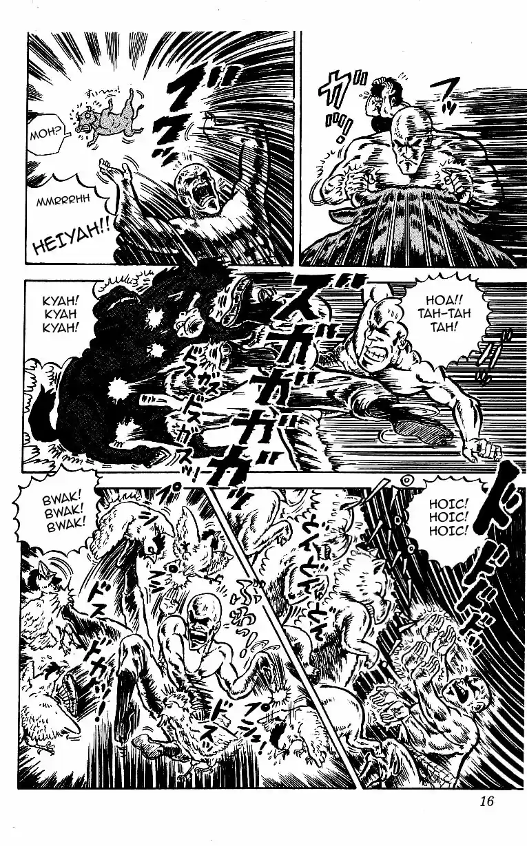 Baki Dou Vol. 17 Ch. 150 Severity